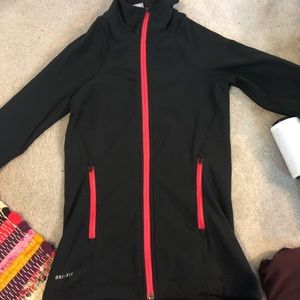 Nike Workout zip up